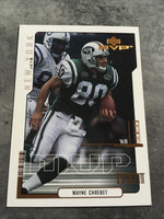 Wayne Chrebet Jets 2000 Upper Deck MVP #118