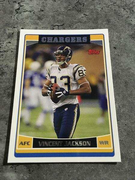 Vincent Jackson Chargers 2006 Topps #42