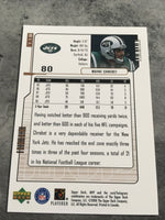 Wayne Chrebet Jets 2000 Upper Deck MVP #118