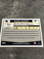 Vincent Jackson Chargers 2006 Topps #42