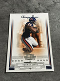 Thomas Jones Bears 2006 Donruss Threads #32