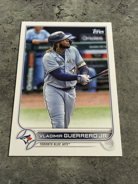 Vladimir Guerrero Jr. Blue Jays 2022 Topps #300