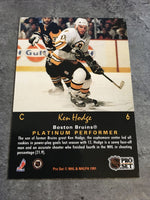 Ken Hodge Bruins 1991-92 Pro Set Platinum #6