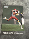 Albert Lewis Chiefs 1991 Fleer Ultra #66