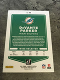 DeVante Parker Dolphins 2021 Panini Donruss #63