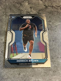 Derrick Brown Panthers 2020 Panini Prizm Rookie #365