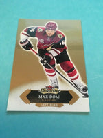 Max Domi Coyotes 2016-2017 Fleer Showcase #75