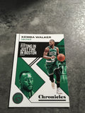 Kemba Walker Celtics 2019-2020 Panini Chronicles #14