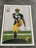 Brandon Underwood Packers 2009 Topps Rookie #344