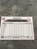 Wade Miley Reds 2022 Topps #203