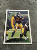 Thomas Jones Jets 2009 Topps #125