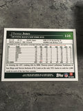 Thomas Jones Jets 2009 Topps #125