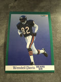 Wendell Davis Bears 1991 Fleer #217