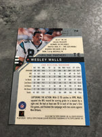 Wesley Walls Panthers 2000 Topps Stadium Club #74