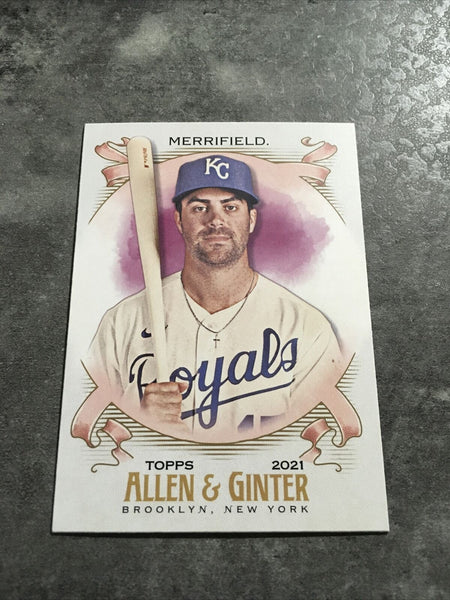 Whit Merrifield Royals 2021 Topps Allen & Ginter #179