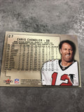Chris Chandler Falcons 2001 Fleer Showcase #27