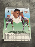 Albert Lewis Chiefs 1991 Fleer Ultra #66