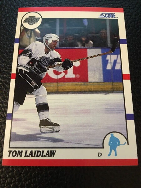 Tom Laidlaw Kings 1990-1991 Score #69