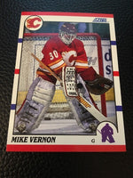 Mike Vernon Flames 1990-1991 Score #52