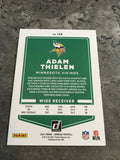 Adam Thielen Vikings 2021 Panini Donruss #126A