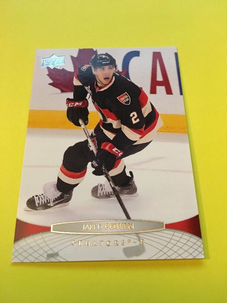 Jared Cowen Senators 2011-2012 Upper Deck #325