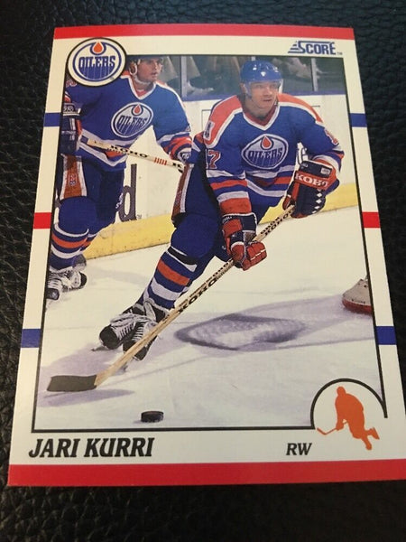 Jari Kurri Oilers 1990-1991 Score #158