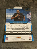 Derrick Brown Panthers 2020 Panini Prizm Rookie #365