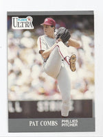 Pat Combs Phillies 1991 Fleer Ultra #259