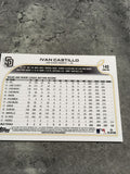 Ivan Castillo Padres 2022 Topps Rookie #140