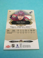 Max Domi Coyotes 2016-2017 Fleer Showcase #75