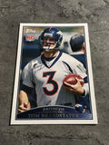 Tom Brandstater Broncos 2009 Topps Rookie #434