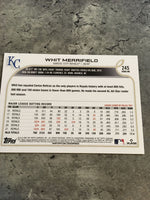 Whit Merrifield Royals 2022 Topps #245