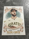 Will Craig Pirates 2021 Topps Allen & Ginter Rookie #195