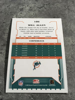 Will Allen Dolphins 2006 Score Select #186