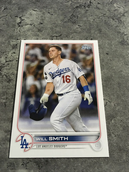 Will Smith Dodgers 2022 Topps #83