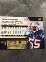 Willie McGinest Patriots 2000 Skybox #58