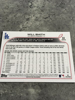 Will Smith Dodgers 2022 Topps #83