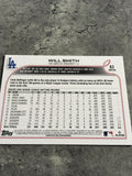 Will Smith Dodgers 2022 Topps #83