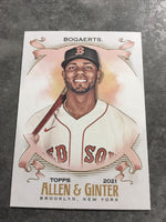 Xander Bogaerts Red Sox 2021 Topps Allen & Ginter #31