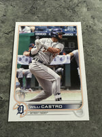 Willi Castro Tigers 2022 Topps #191