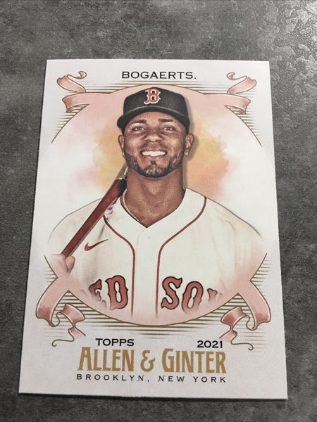 Xander Bogaerts Red Sox 2021 Topps Allen & Ginter #31