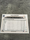 Willi Castro Tigers 2022 Topps #191