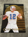 Chris Chandler Oilers 1997 Pinnacle Zenith #93