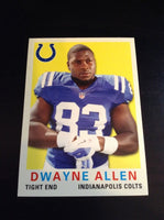 Dwayne Allen Colts 2013 Topps Archives #182