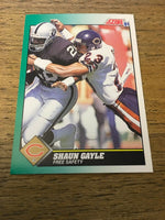 Shaun Gayle Bears 1991 Score #223
