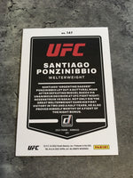 Santiago Ponzinibbio UFC 2022 Panini Donruss #147