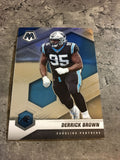 Derrick Brown Panthers 2021 Panini Mosaic #39