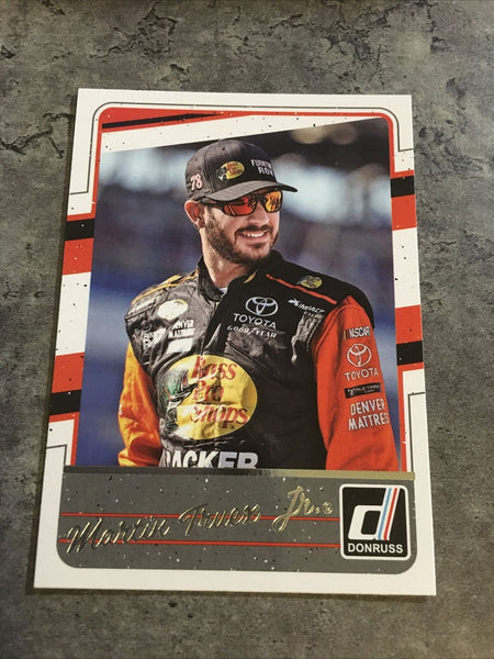 Martin Truex Jr. 2017 NASCAR Panini Donruss #49