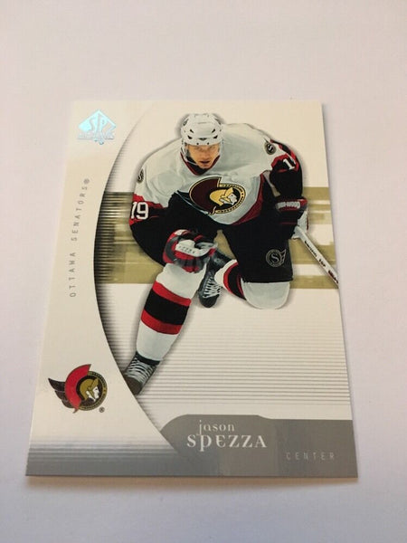 Jason Spezza Senators 2005-2006 SP Authentic #72