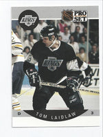 Tom Laidlaw Kings 1990-1991 Pro Set #123